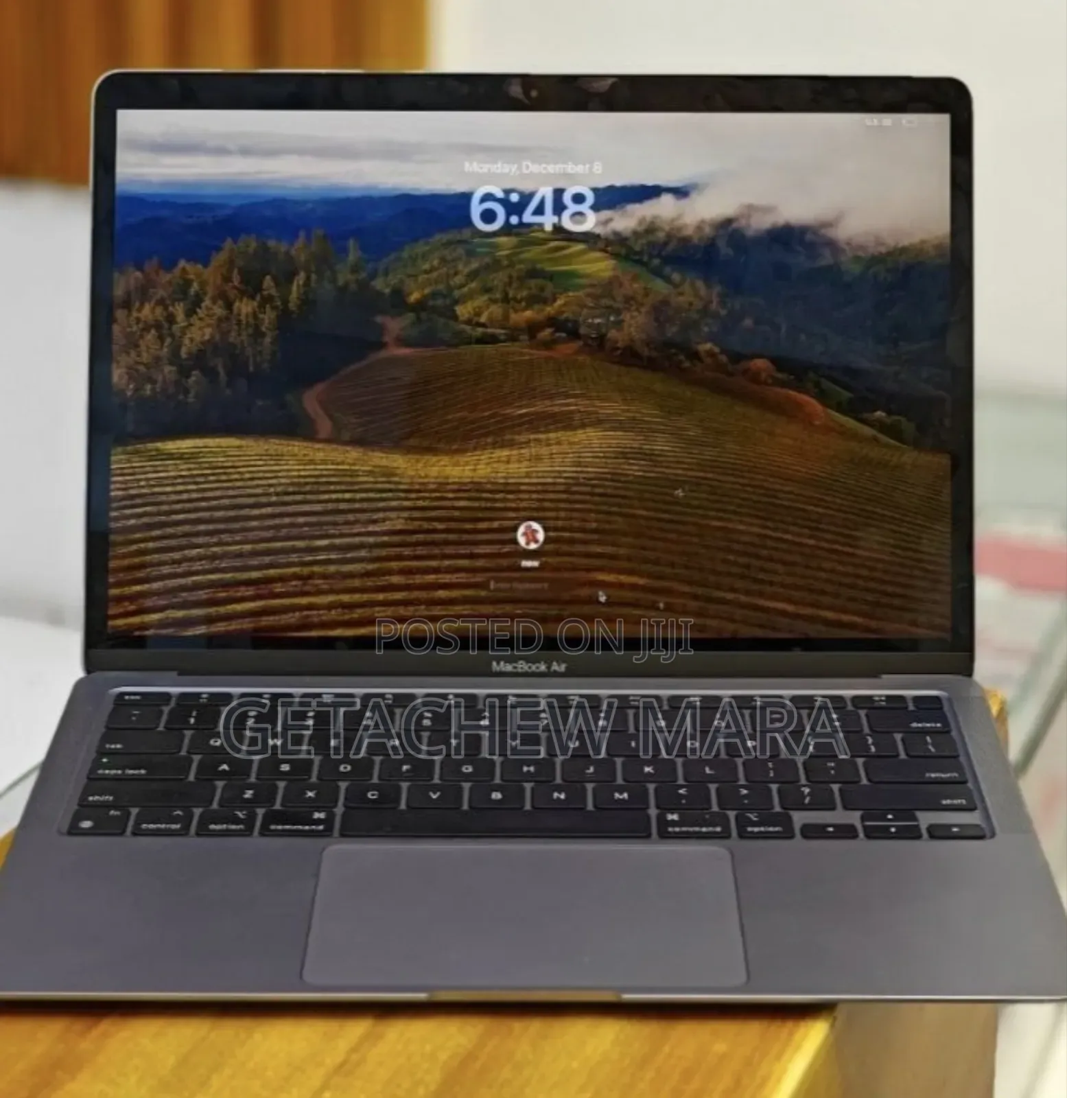 New Laptop Apple MacBook Air 2020 M1 8GB Intel SSD 256GB