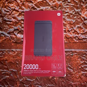 Original Xiaomi Redmi 20,000mah Fast Charge Bank