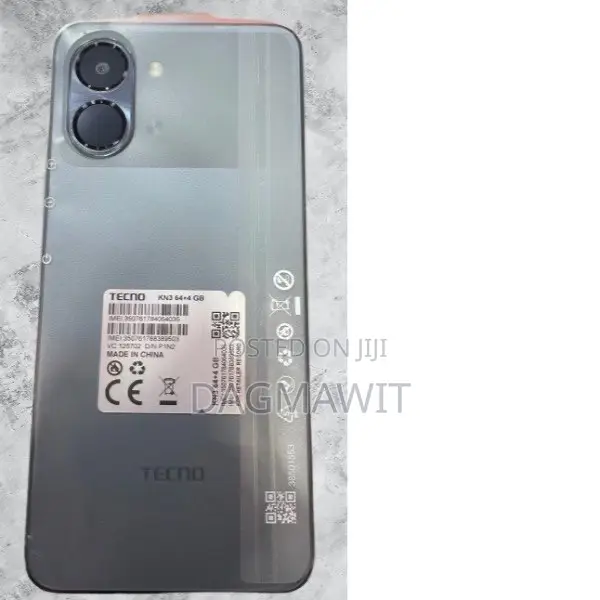 New Tecno Pop 20 64 GB Black