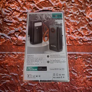 Massive Capacity! Hiven 30,000mah Super Fast Bank