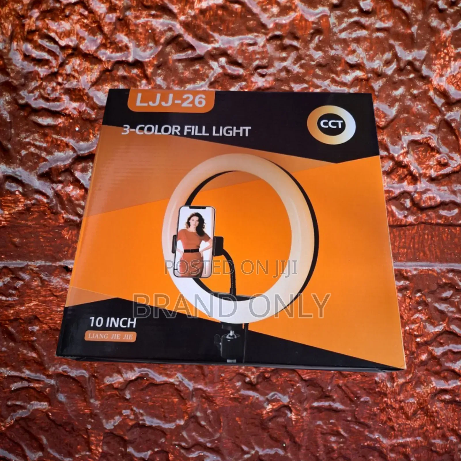 Professional 10" Ring Light (Ljj-26) for Tiktokers