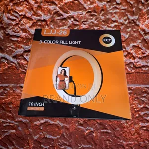Professional 10" Ring Light (Ljj-26) for Tiktokers