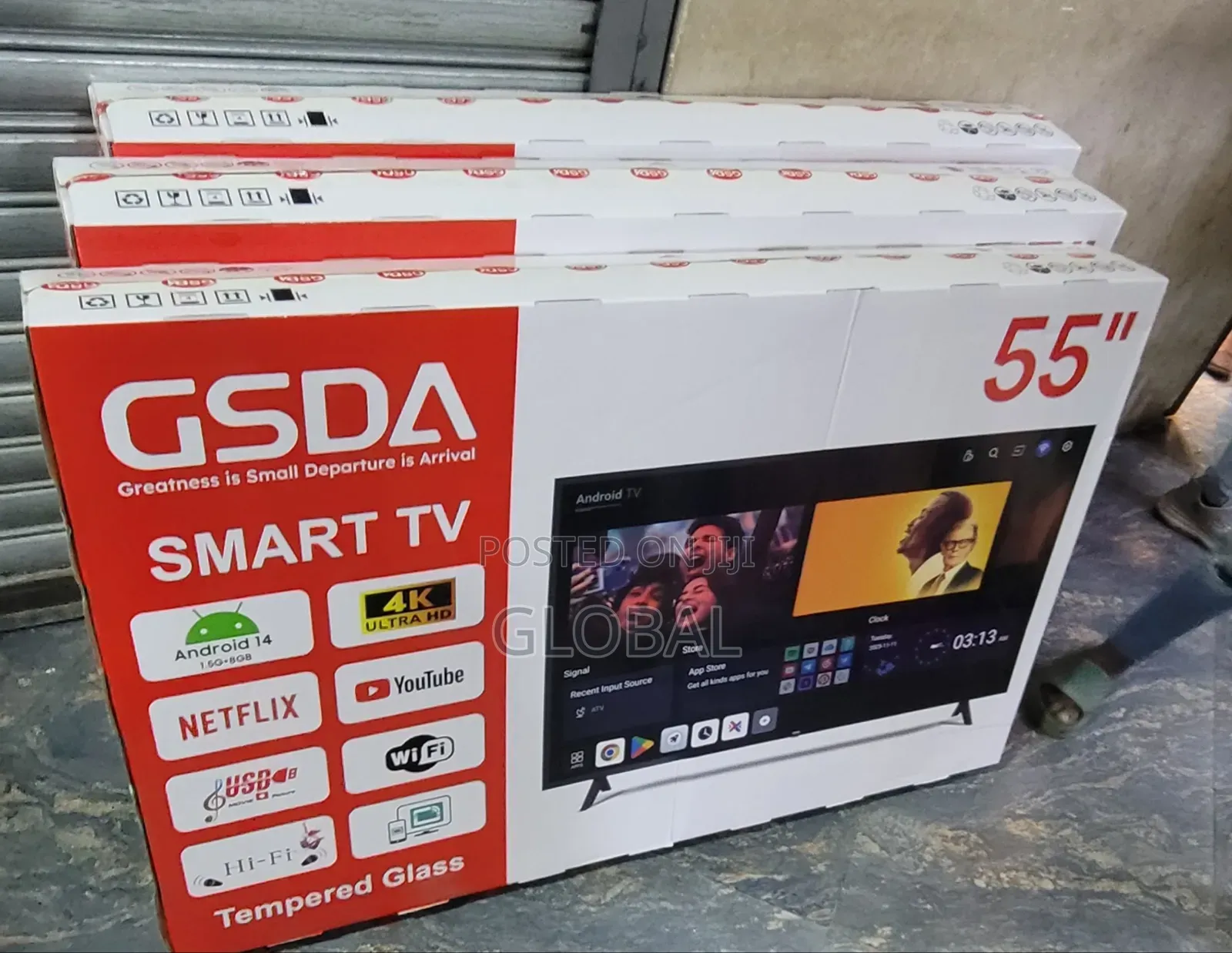 Gsda 55inch Led Tv