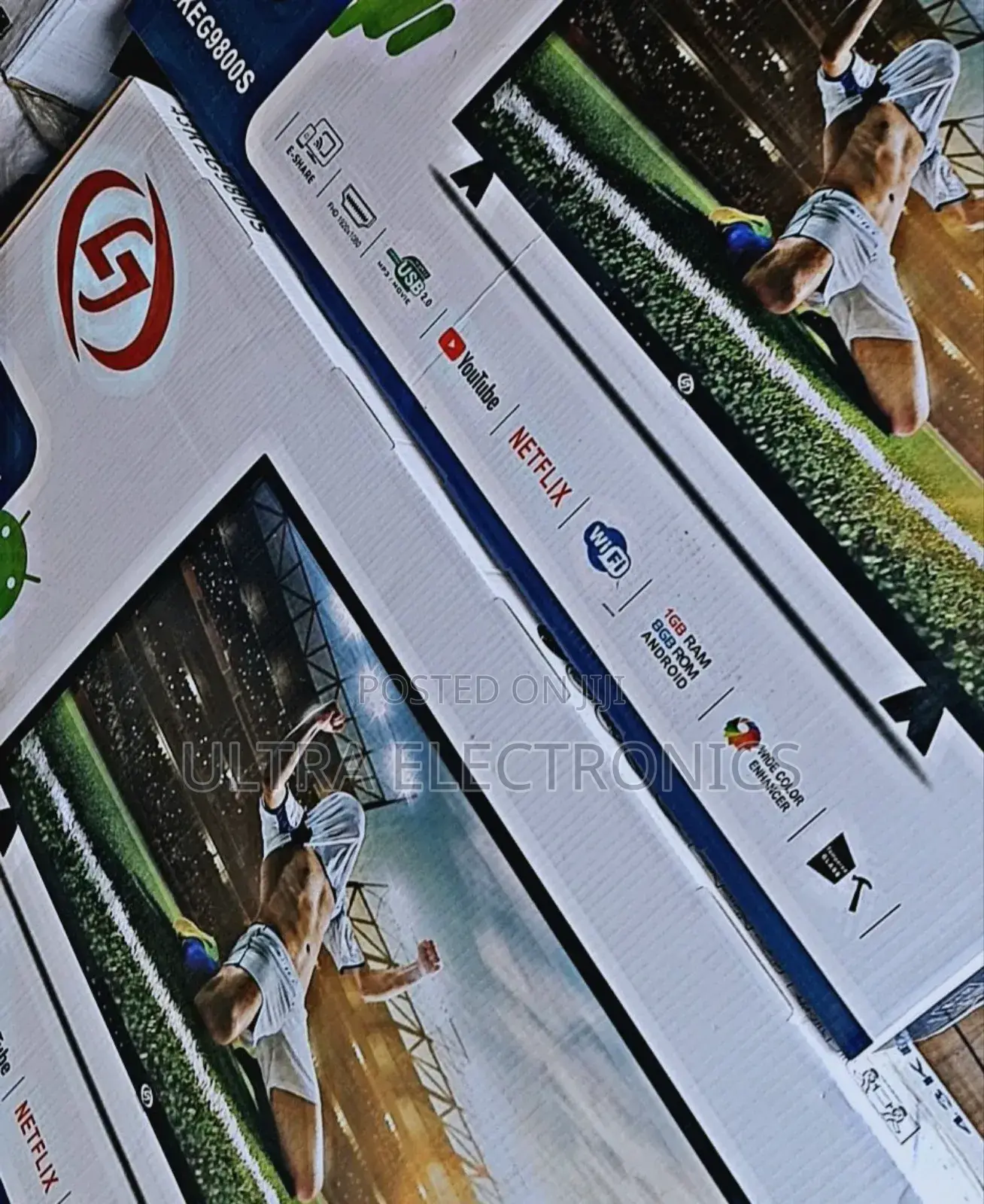 Lj 43-Inch Android Smart Full Hd Led Tv. Resolution: Full Hd With