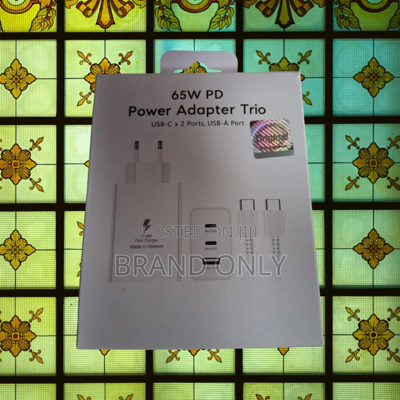 The Only Charger You Need: 65w Power Adapter Trio