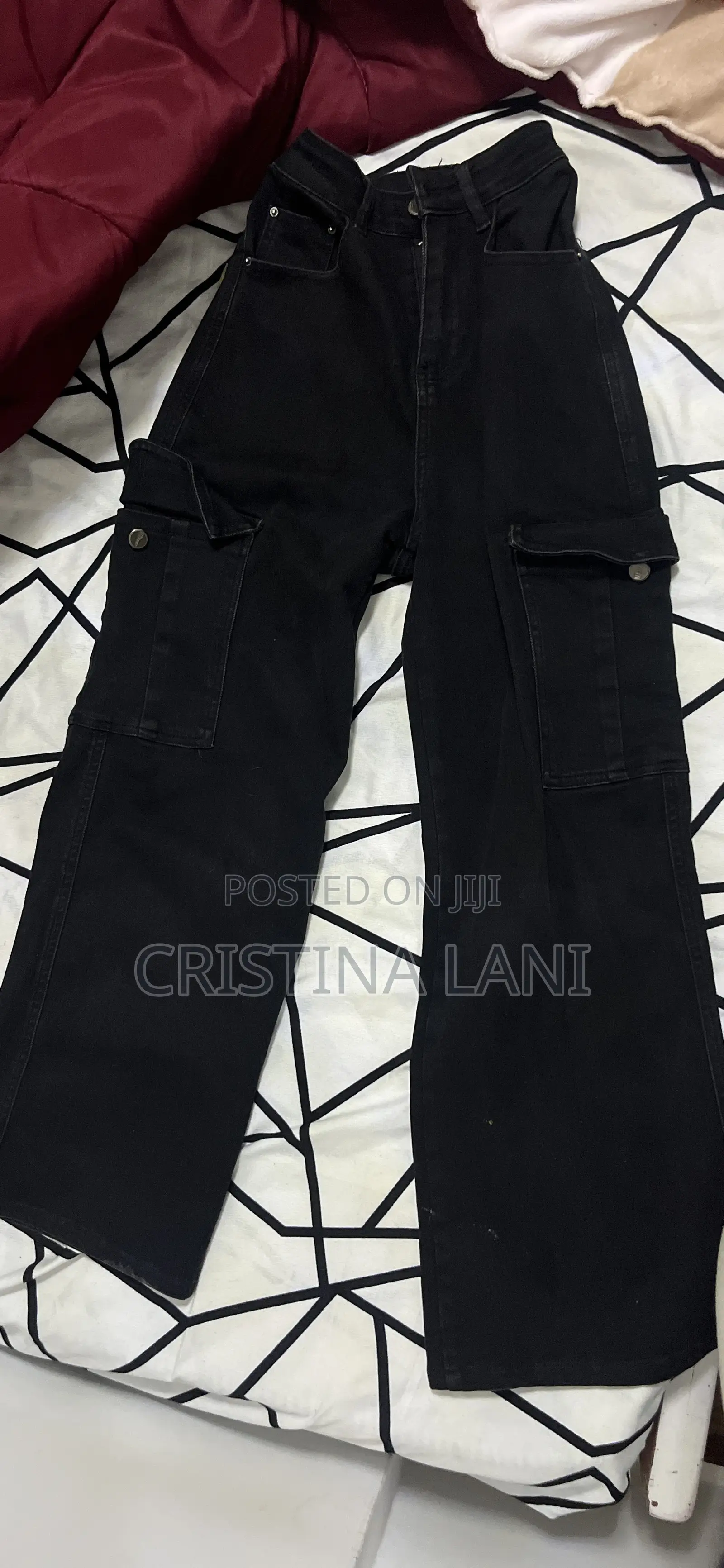 Cargo Jeans