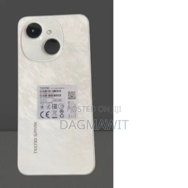 New Tecno Spark Go 128 GB White