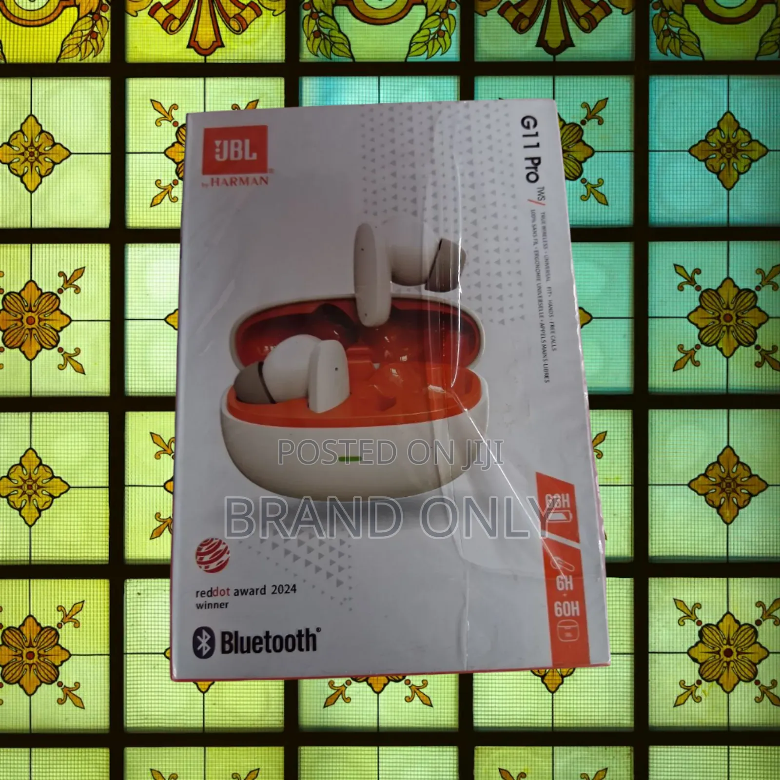 JBL G11 Pro Tws: Ergonomic Fit Deep Bass
