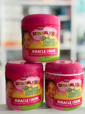 African Pride Dream Kids Olive Cream