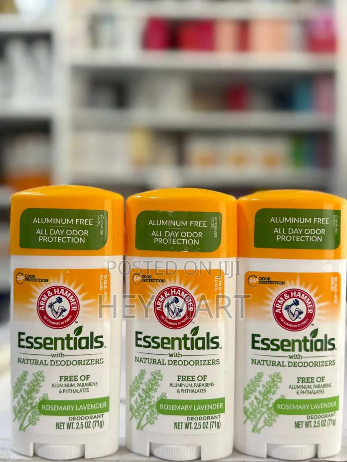 Are Arm Hammer Essentials Deodorant
