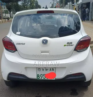 Changan BenBen E-Star 2023 White