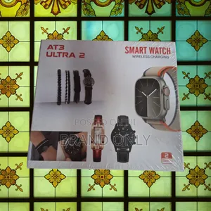 Smart Watch At3 Ultra 2 + 2 Luxury Bands