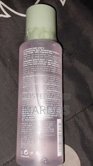 Clinique Clarifying Lotion 2 for Dry Combination Skin