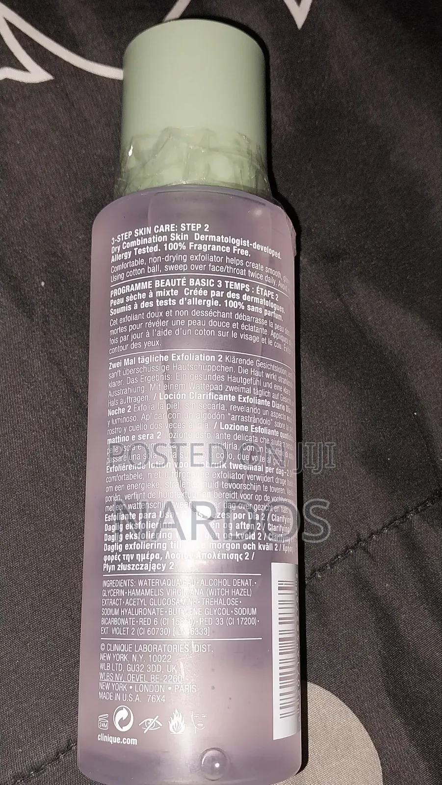 Clinique Clarifying Lotion 2 for Dry Combination Skin