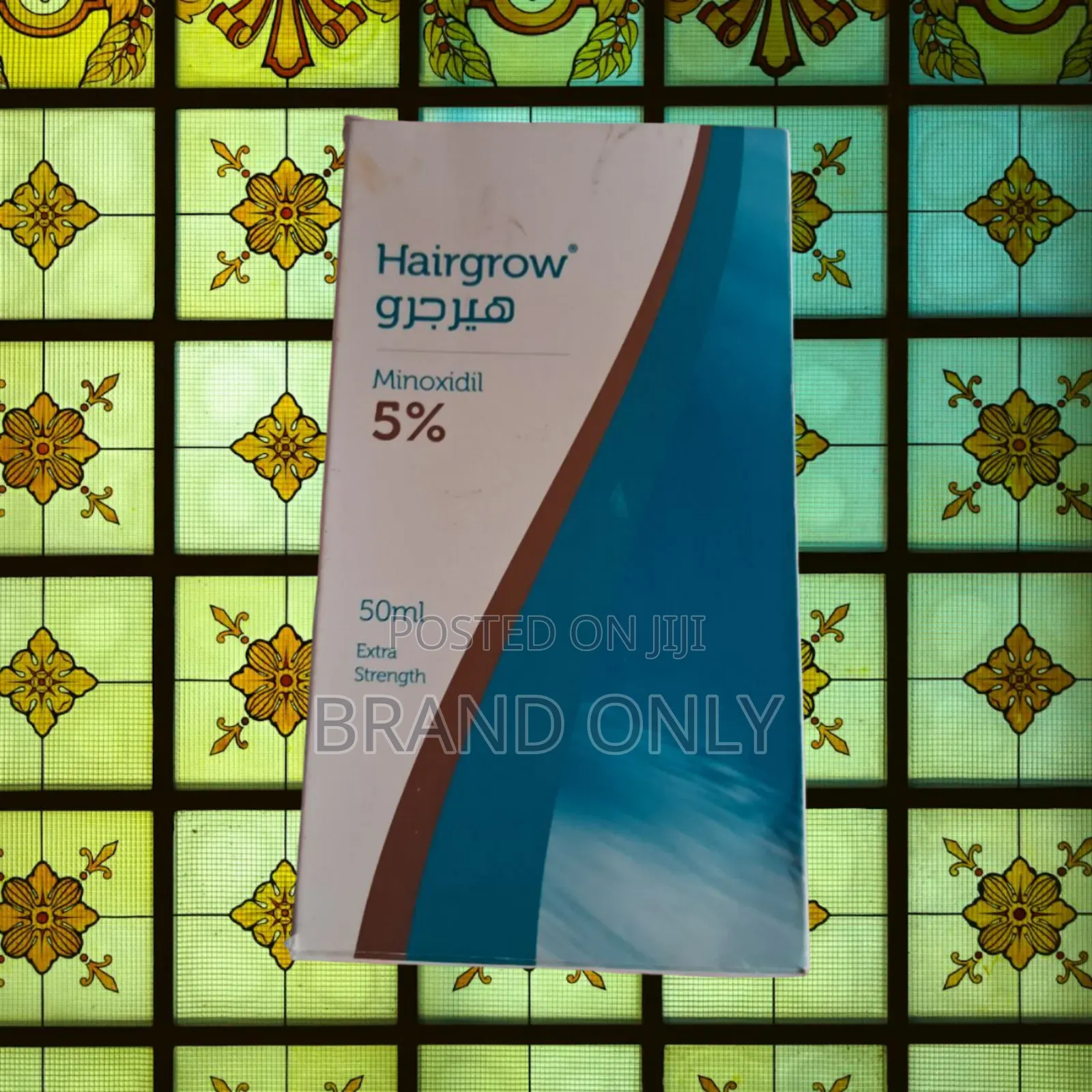 Hairgrow 5% Minoxidil: Fast Results for Hair Beard