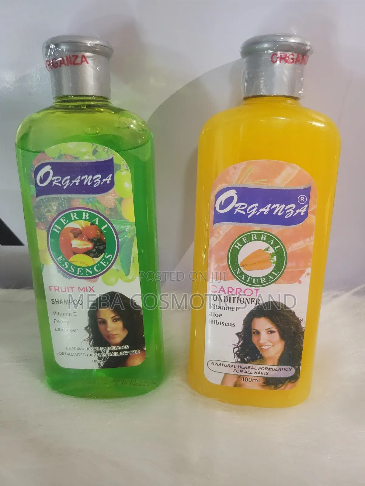 Organza Shampoo and Conditioner