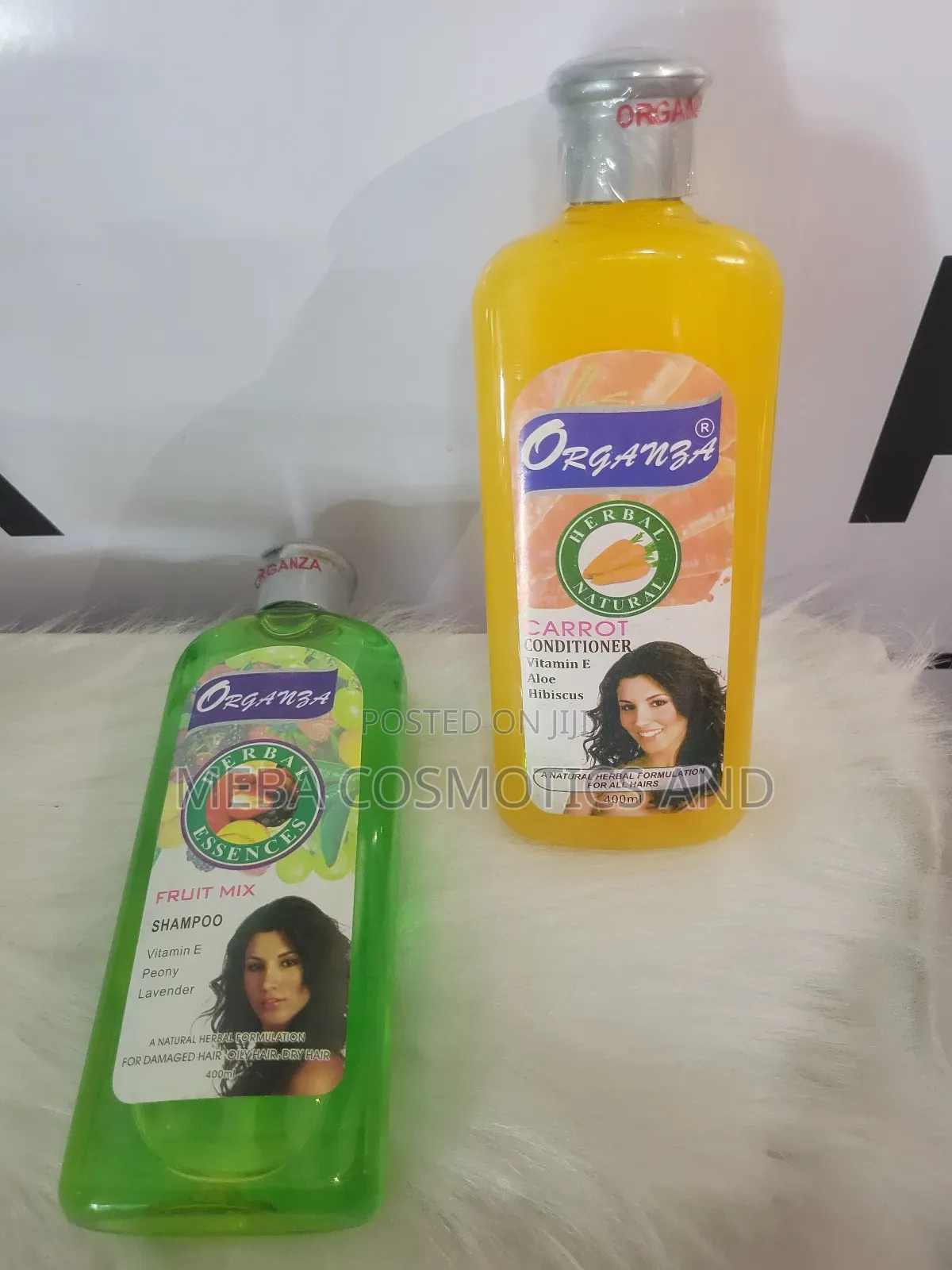 Organza Shampoo and Conditioner
