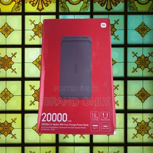 Massive 20,000mah Redmi Power Bank (18w)