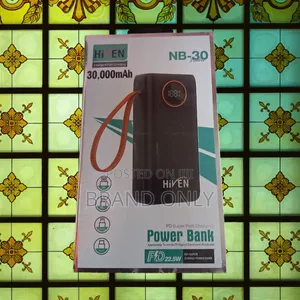 Hiven Nb-30: 30,000mah Pd Super Fast Charging