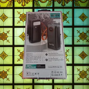 Hiven Nb-30: 30,000mah Pd Super Fast Charging