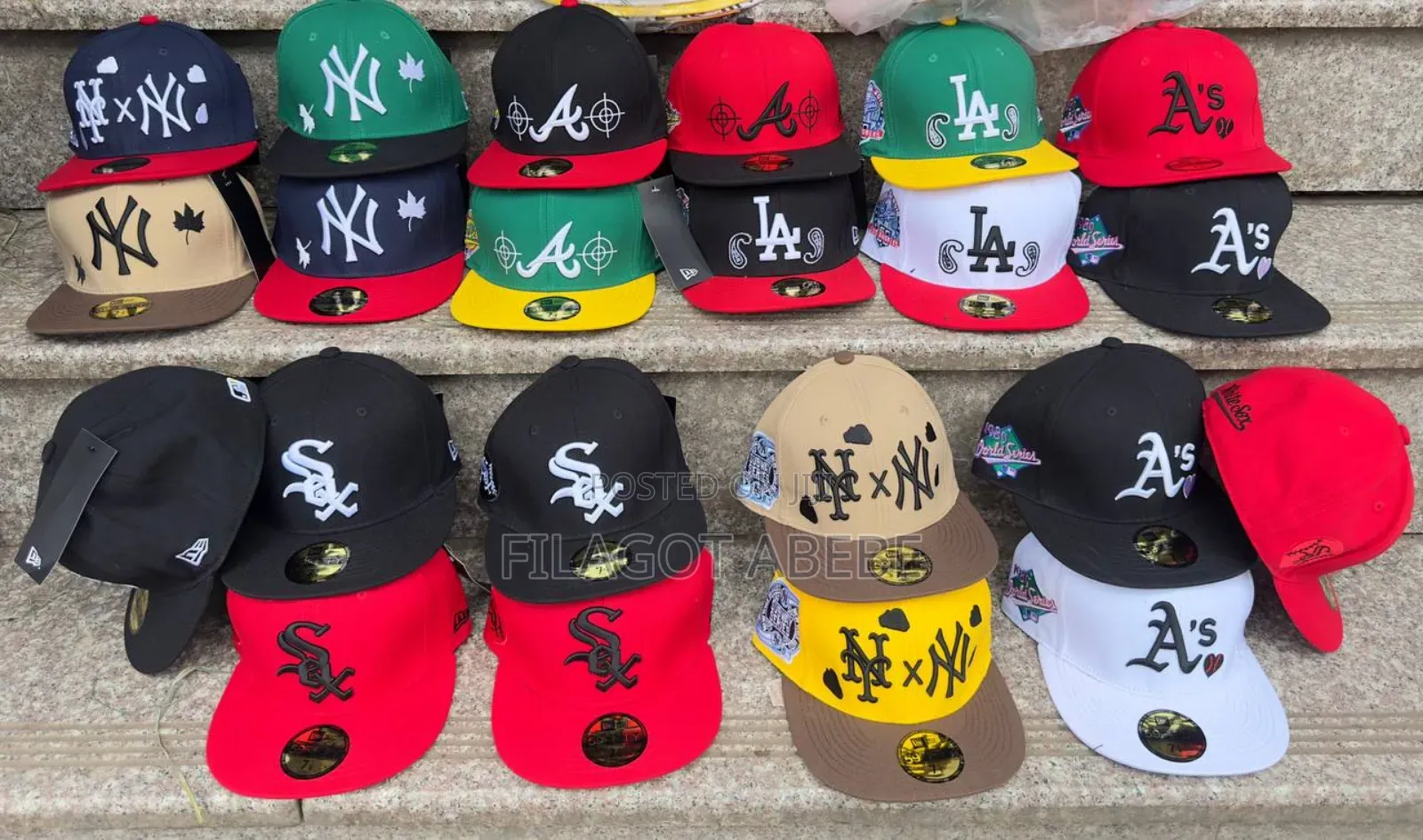 Brand New Premium Quality Caps
