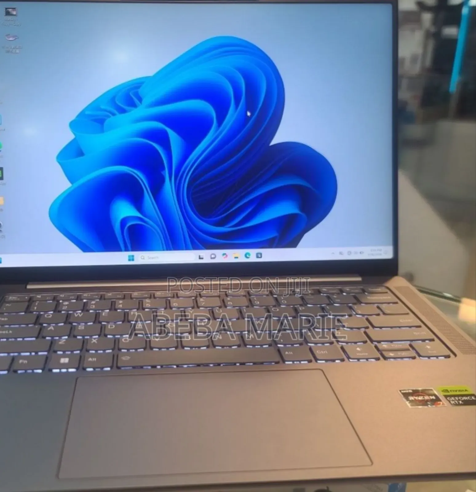 New Laptop Lenovo Yoga 7 15ITL5 16GB AMD Ryzen 7 SSD 512GB