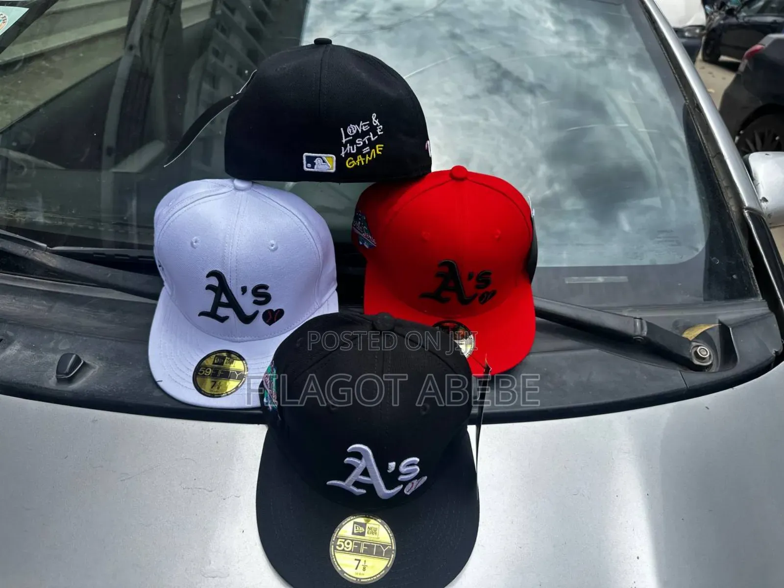 Brand New Premium Quality Caps