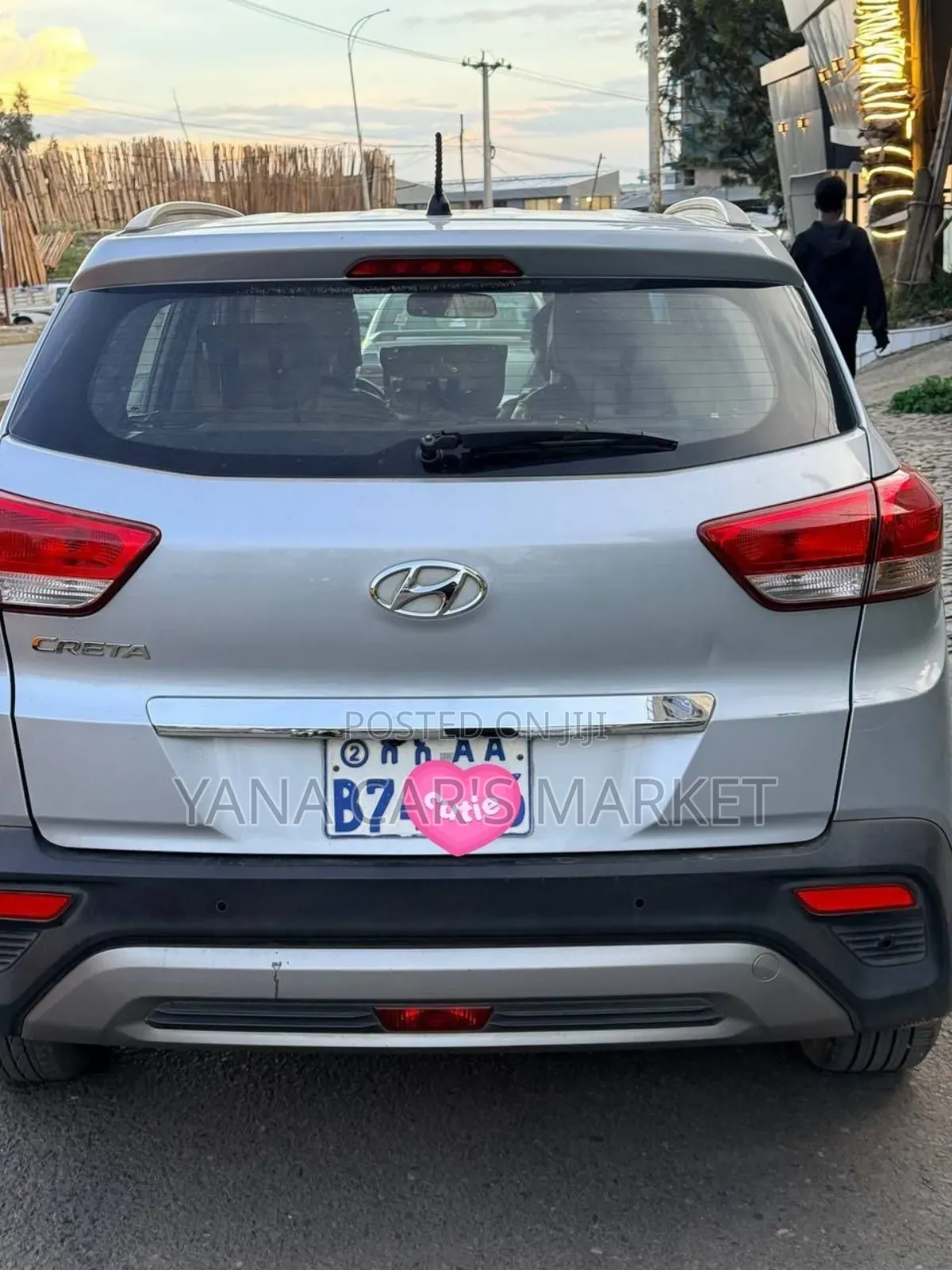 Hyundai Creta 2020 Silver