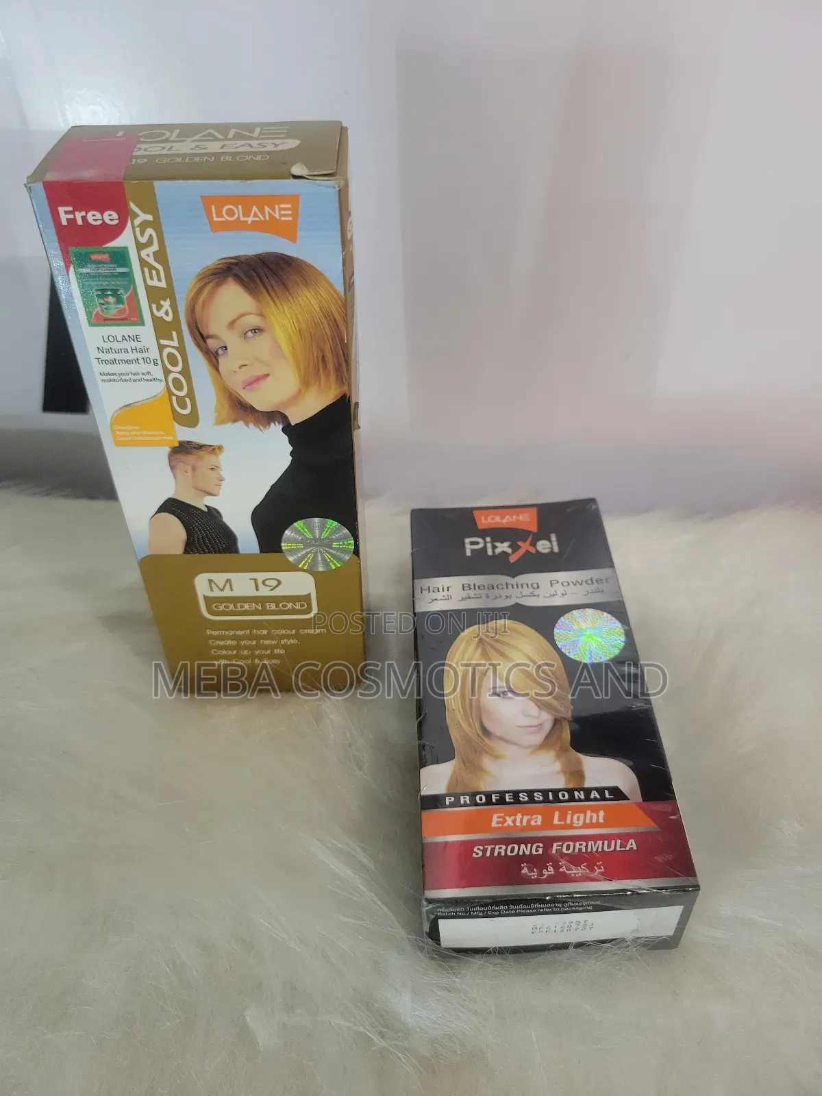 Hair Coloring Product
