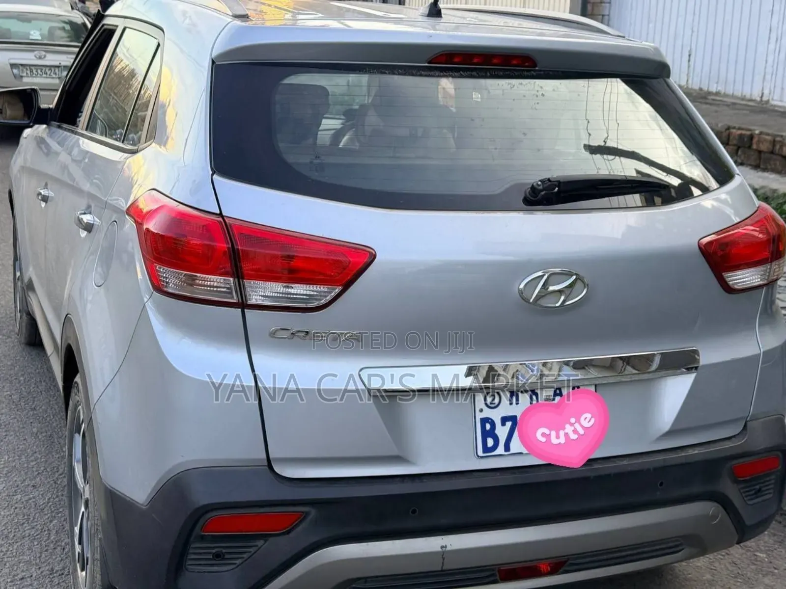 Hyundai Creta 2020 Silver