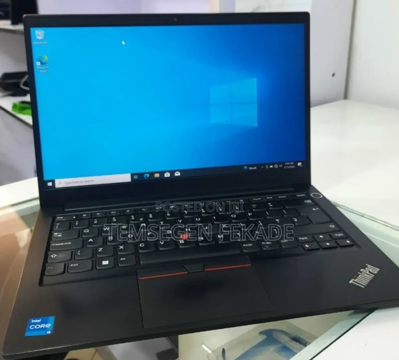 New Laptop Lenovo ThinkPad E14 Gen 6 16GB Intel Core i5 SSD 512GB