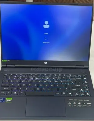 New Laptop Acer Predator Helios Neo 16 16GB Intel Core Ultra 7 SSD 1T