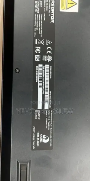 New Laptop Acer Predator Helios Neo 16 16GB Intel Core Ultra 7 SSD 1T