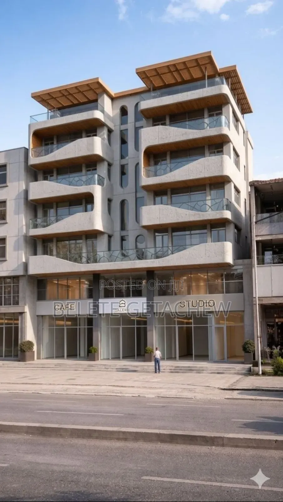 Lebu, G+5 Mixed Use Building for Sale 375sqm