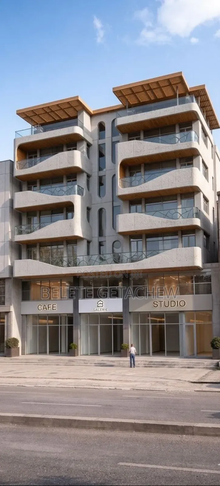 Lebu, G+5 Mixed Use Building for Sale 375sqm
