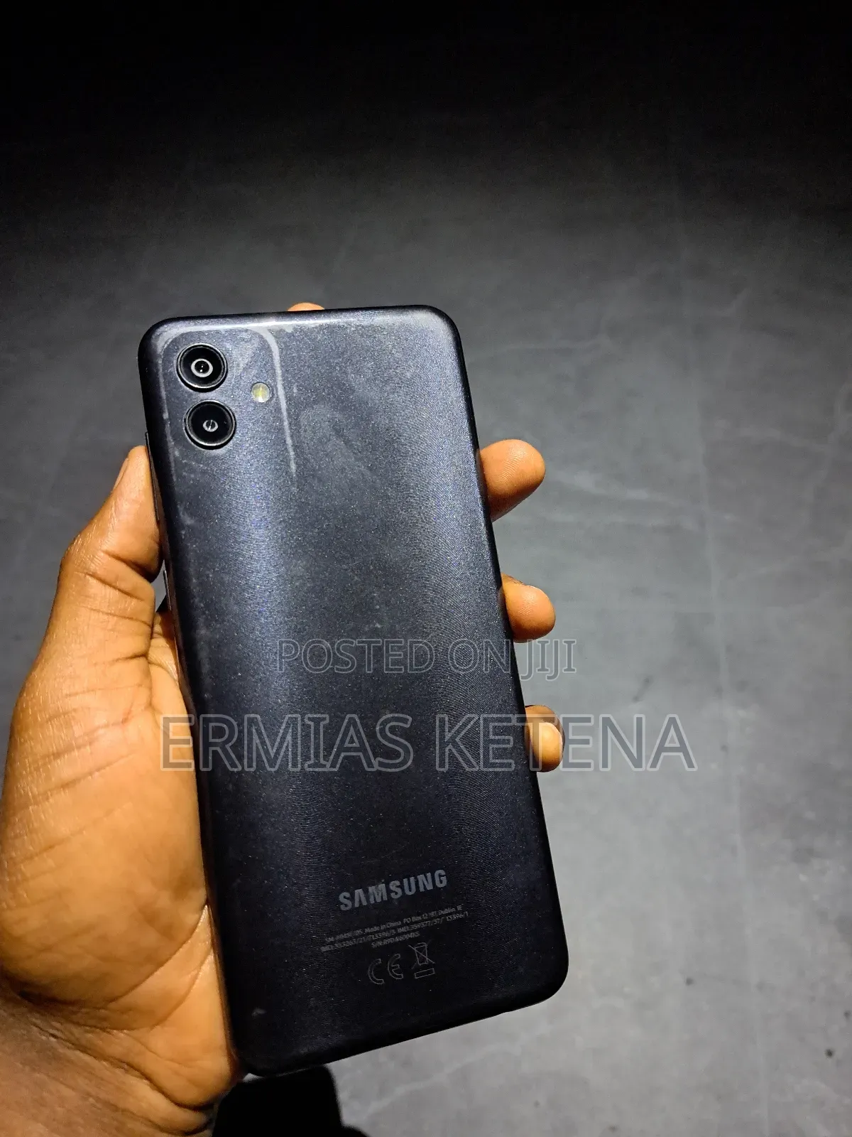 Samsung Galaxy A04e 64 GB Black