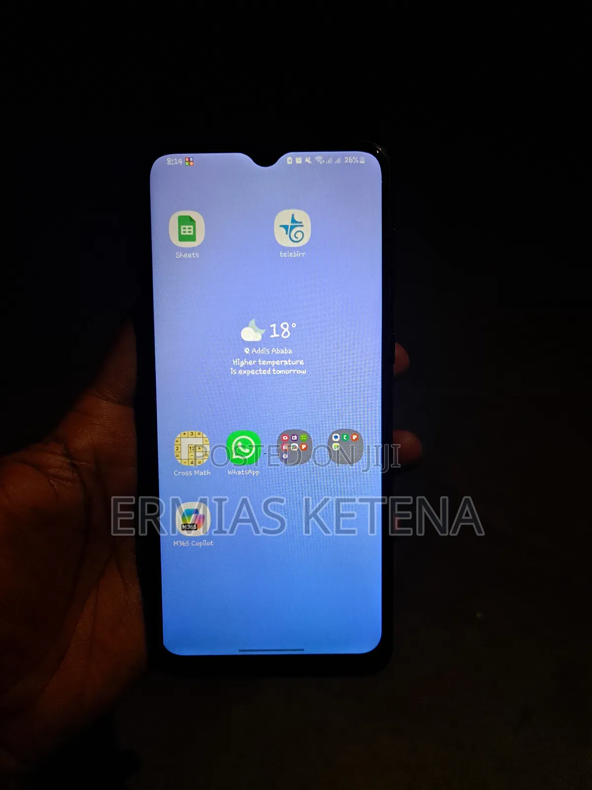 Samsung Galaxy A04e 64 GB Black