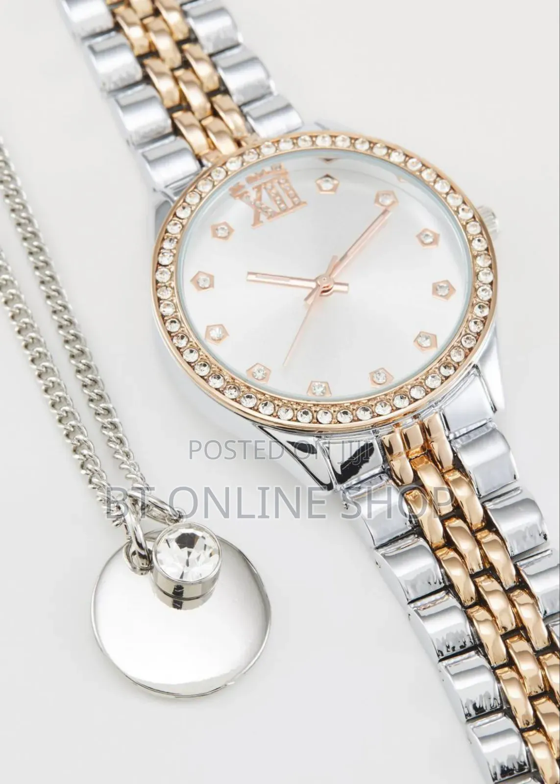 Anna Field Watch + Neckless