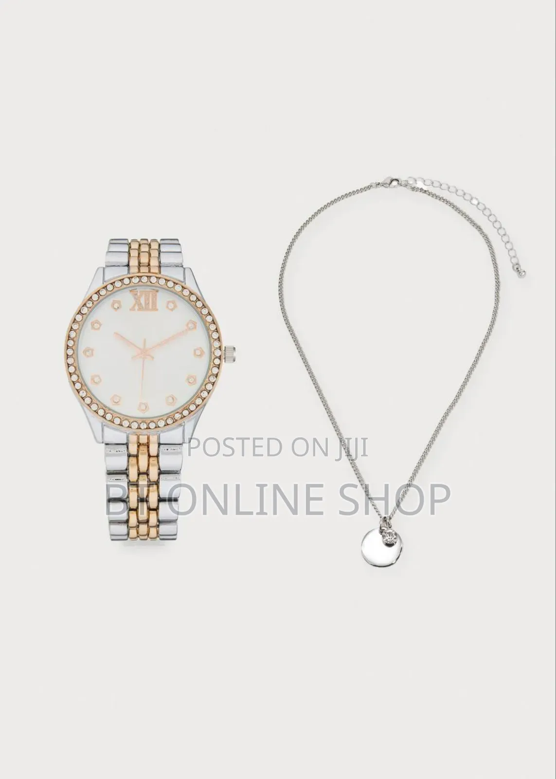 Anna Field Watch + Neckless