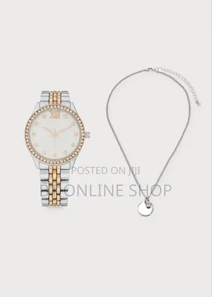 Anna Field Watch + Neckless