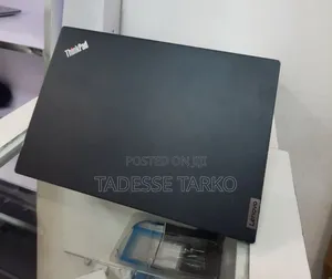 New Laptop Lenovo ThinkPad E14 Gen 2 16GB Intel Core i5 SSD 512GB
