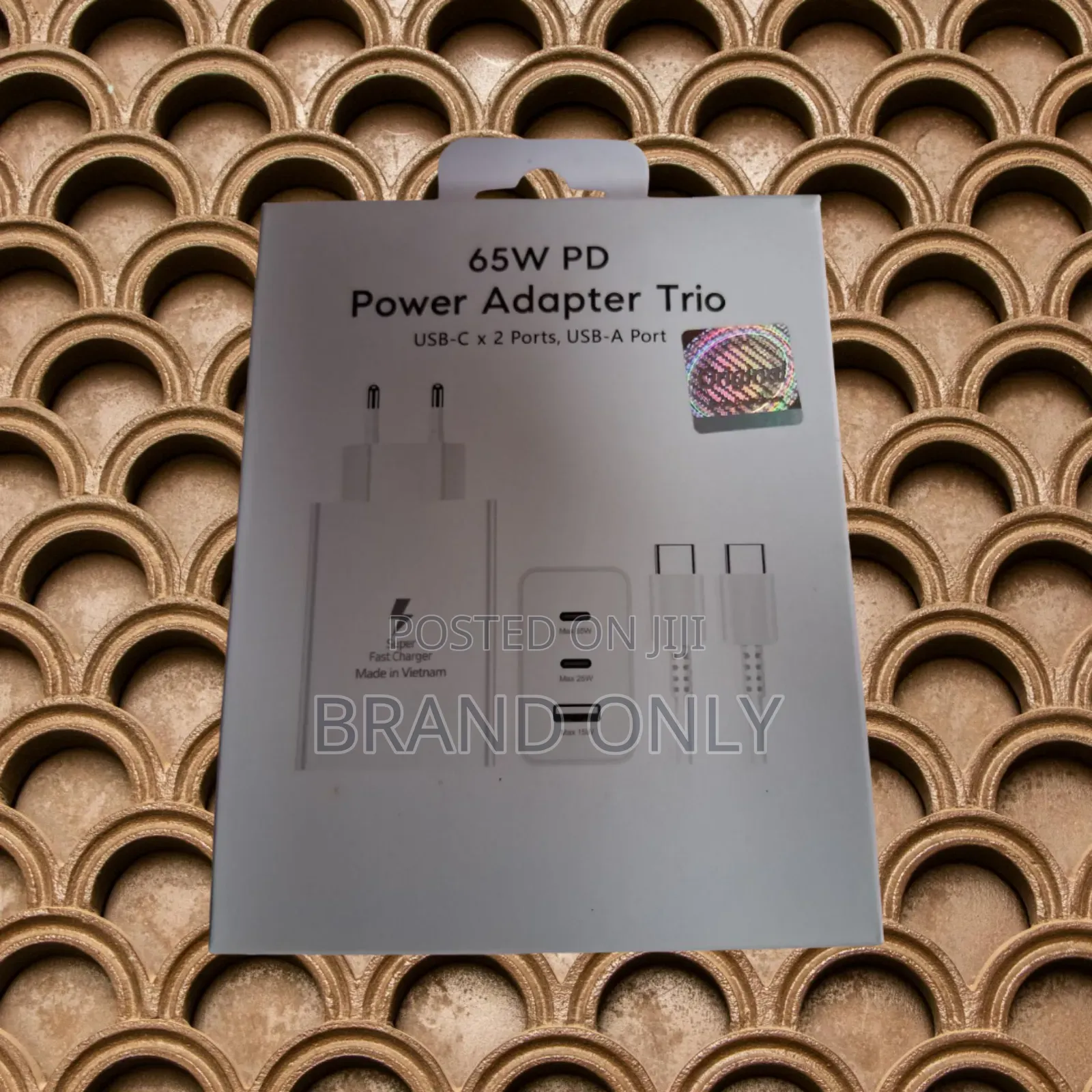 High-Speed 65w Pd Charger for Laptops Phones