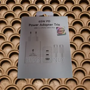 High-Speed 65w Pd Charger for Laptops Phones