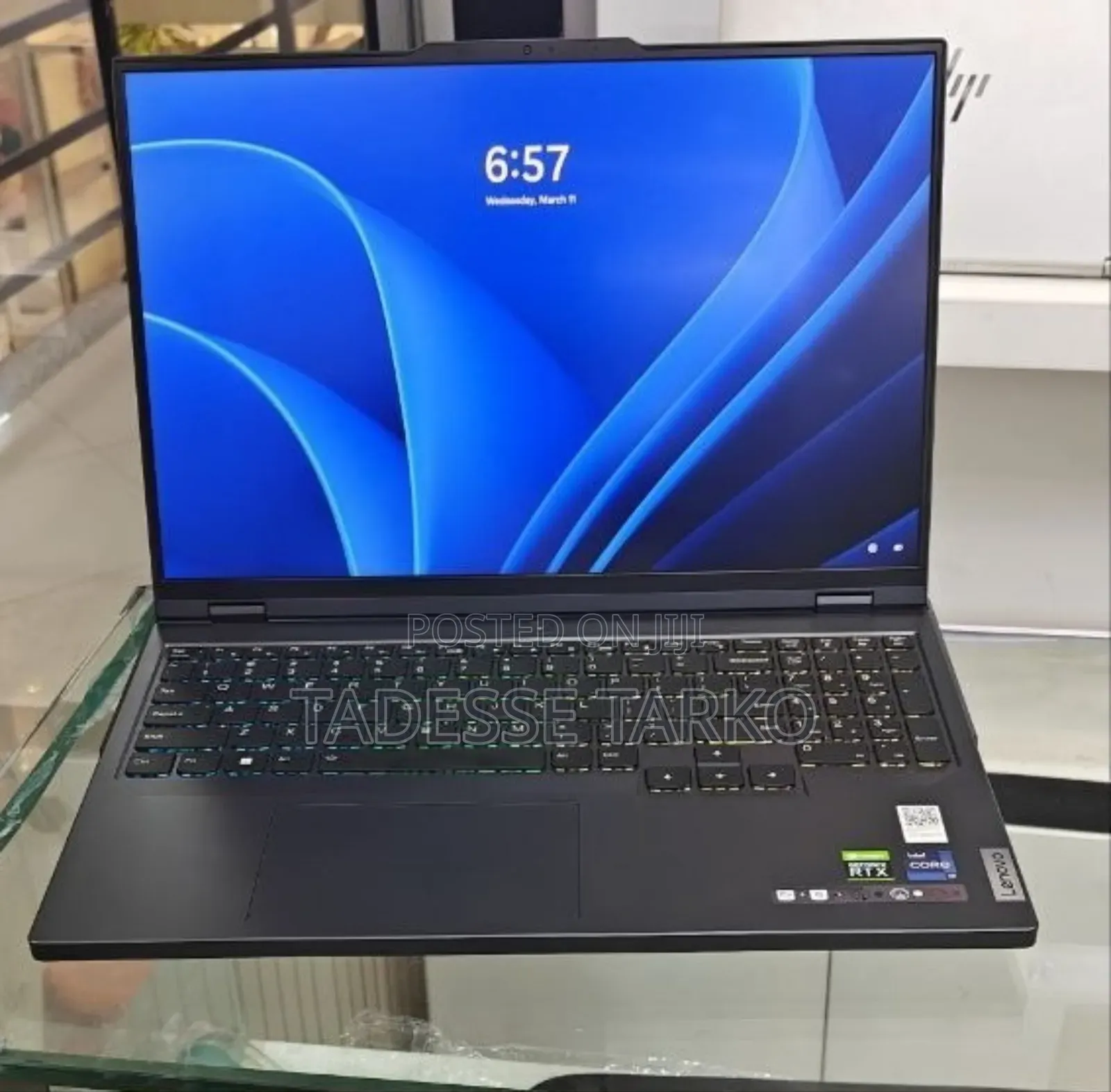 New Laptop Lenovo Legion 5 16GB Intel Core i9 SSD 1T