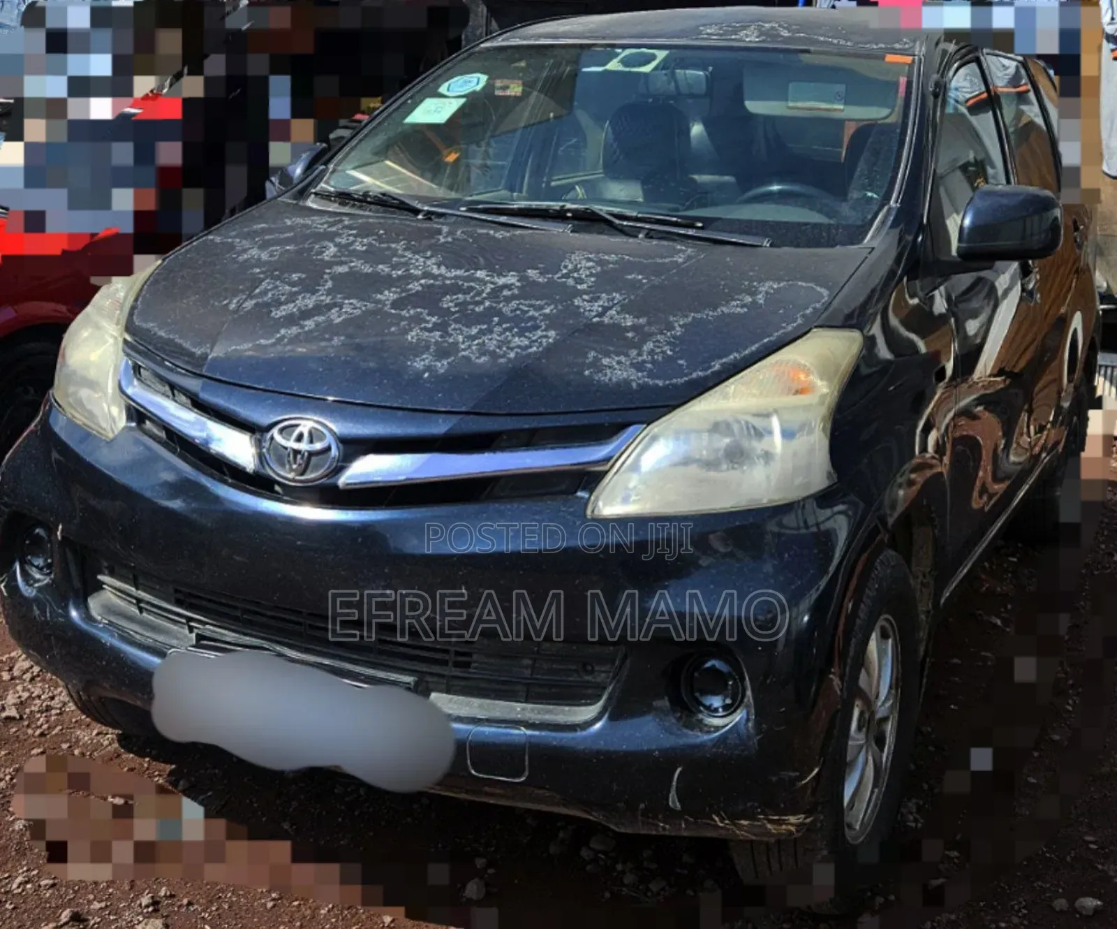 Toyota Avanza 2012 Black