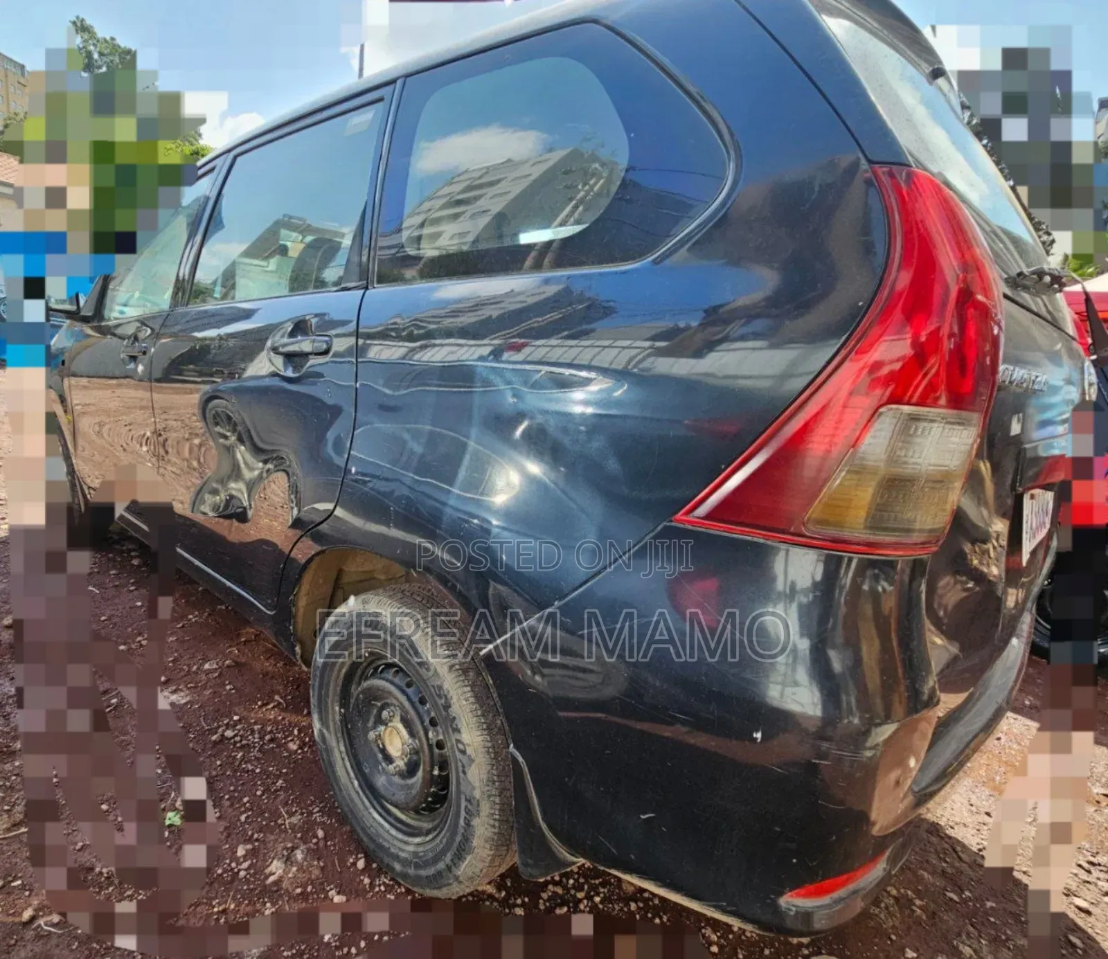 Toyota Avanza 2012 Black
