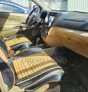 Toyota Avanza 2012 Black