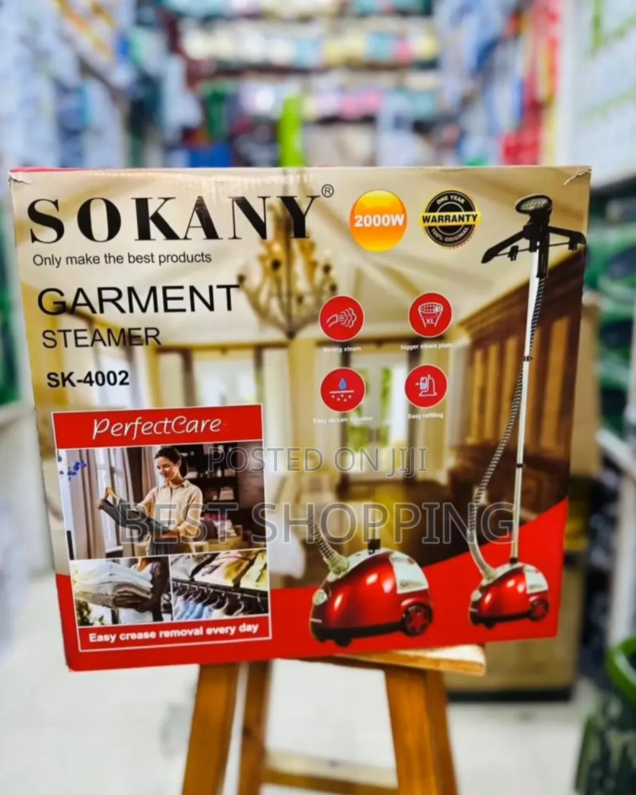 Sokany Garment Steamer