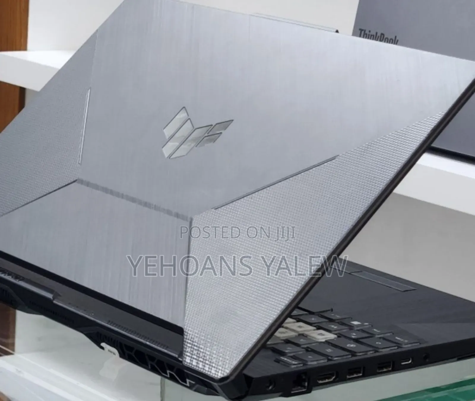 New Laptop Asus TUF Gaming A15 16GB AMD Ryzen 5 SSD 512GB