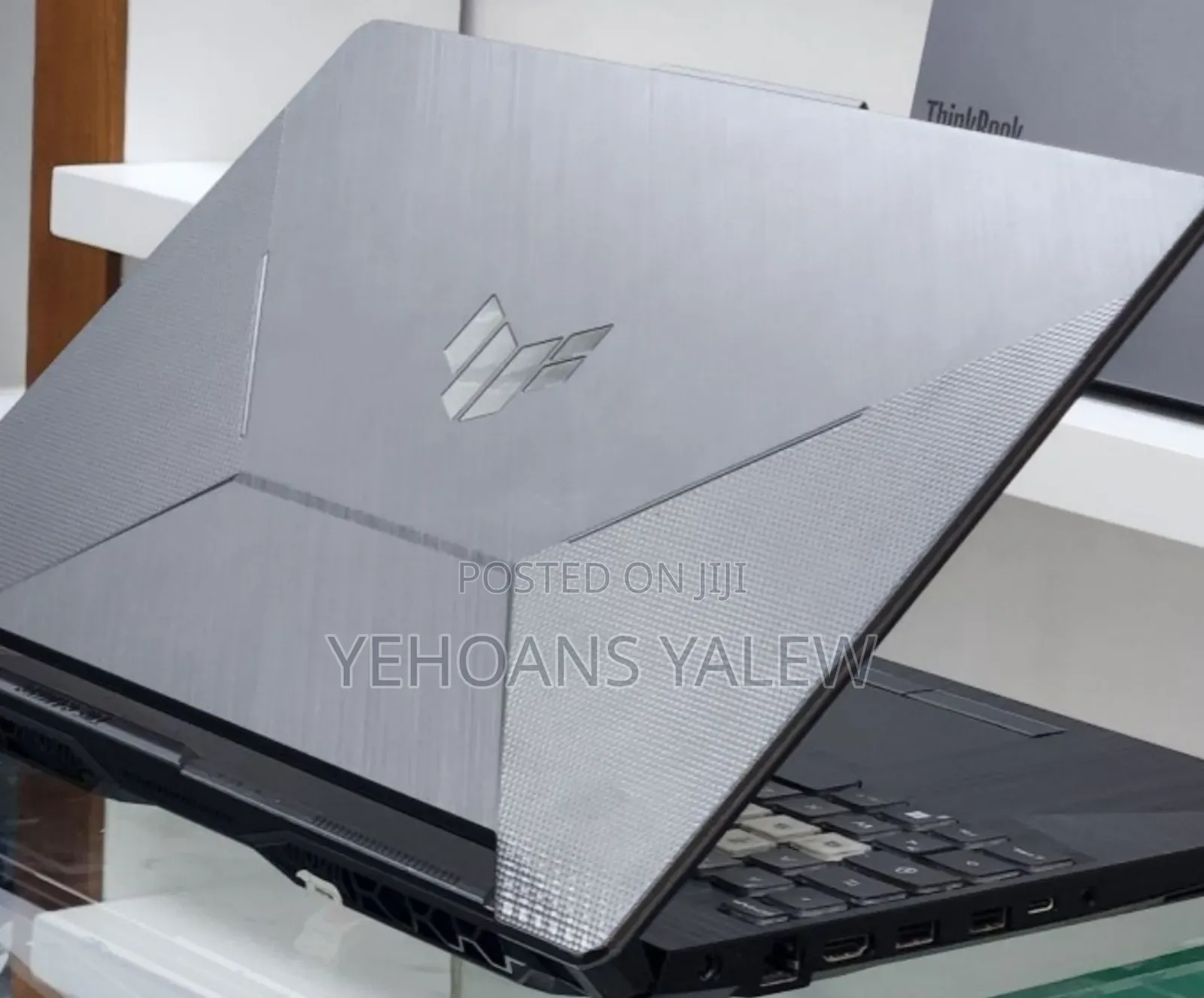 New Laptop Asus TUF Gaming A15 16GB AMD Ryzen 5 SSD 512GB